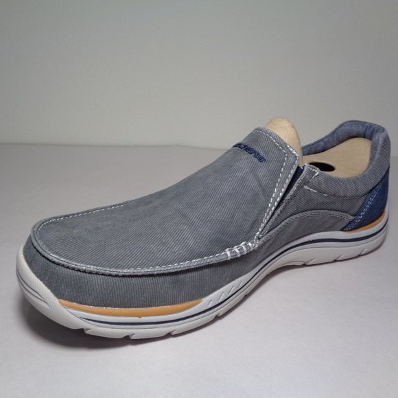 Skechers Size 7.5 EXPECTED AVILLO Blue New Loafers main image 14